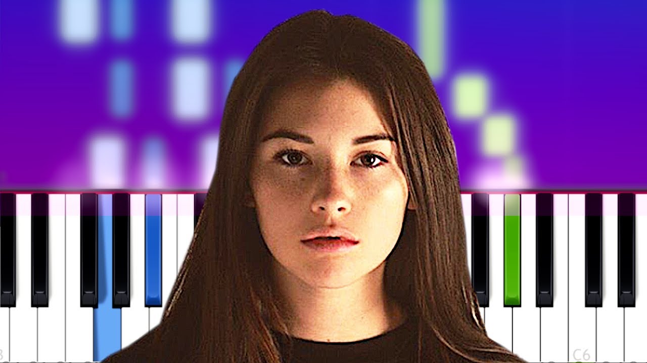 Gracie Abrams - Mean It (Piano Tutorial)