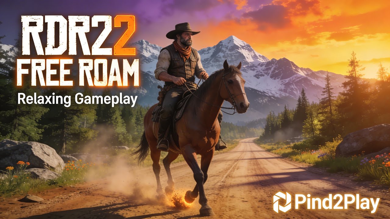 PIND2PLAYS | RDR2 | GTA5 | PS5 PRO | 4K 120GHz | CANADA