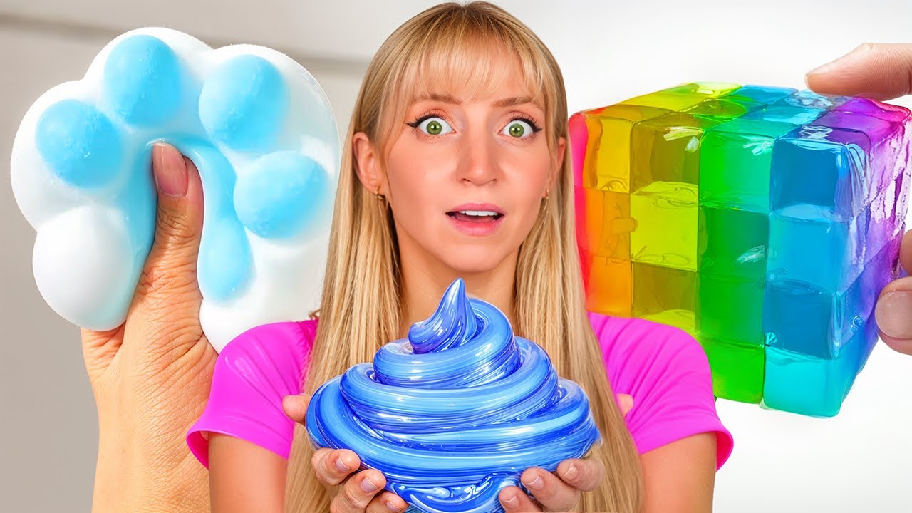 Making the worlds most CURSED viral squishies
