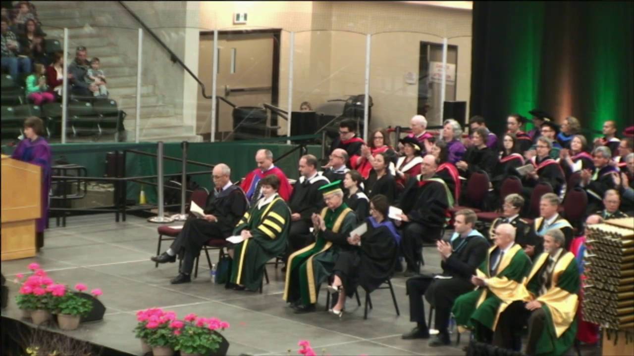 St. Thomas University Spring Convocation 2016