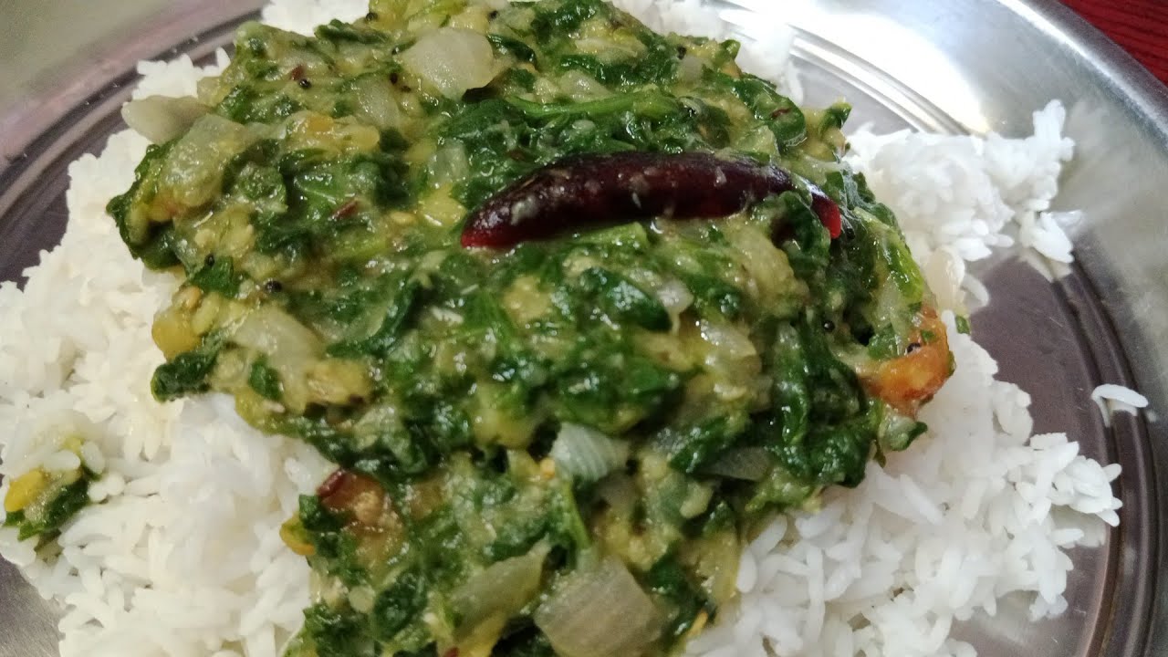 Paalak keerai kootu || பாலக் கீரை கூட்டு || #cooking #recipe #kootu @Fusionchords21