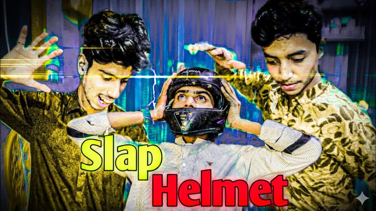 Most Awaited Slap Challenge 😭😭 Buhot Maar Padhe 😭