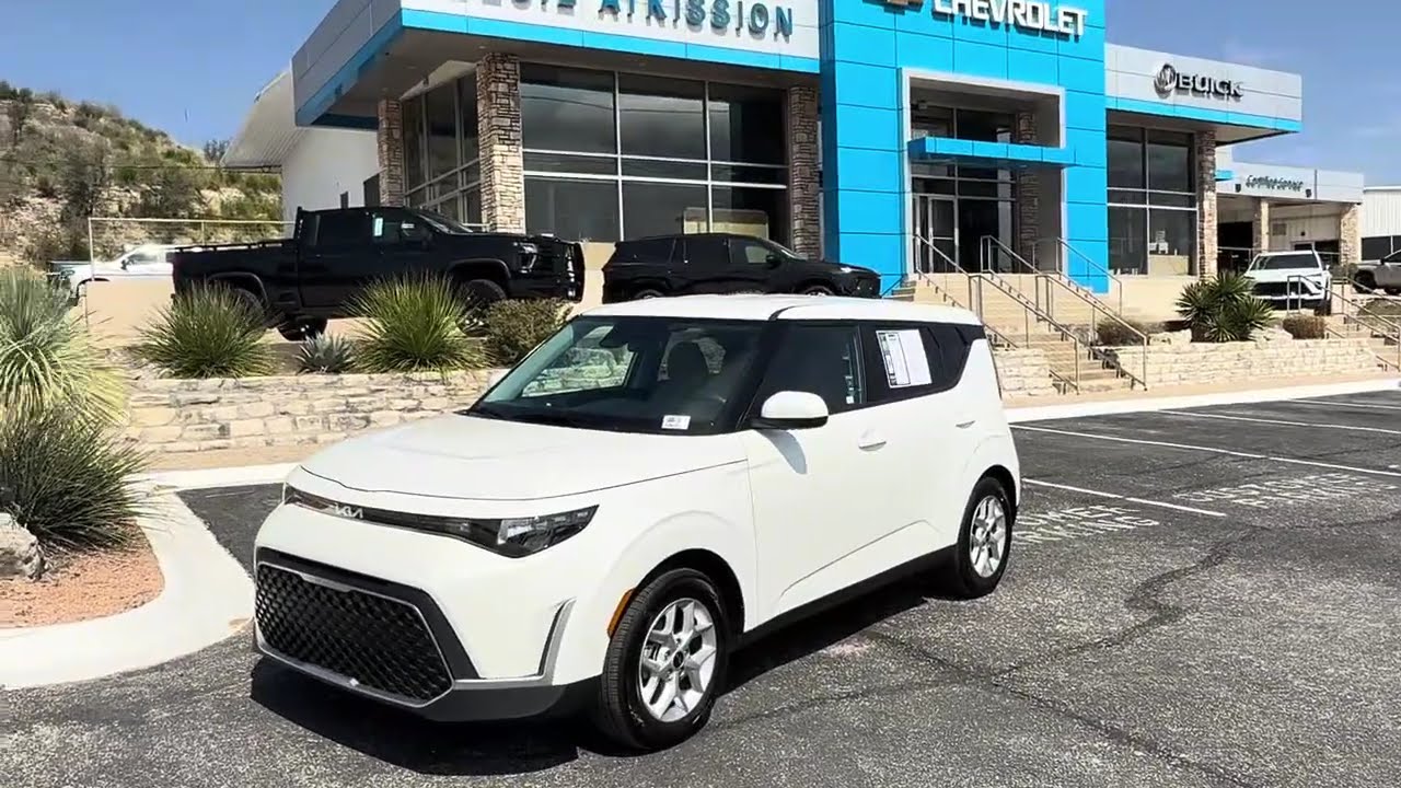 2025 Kia Soul - Available Now at Cecil Atkission Motors
