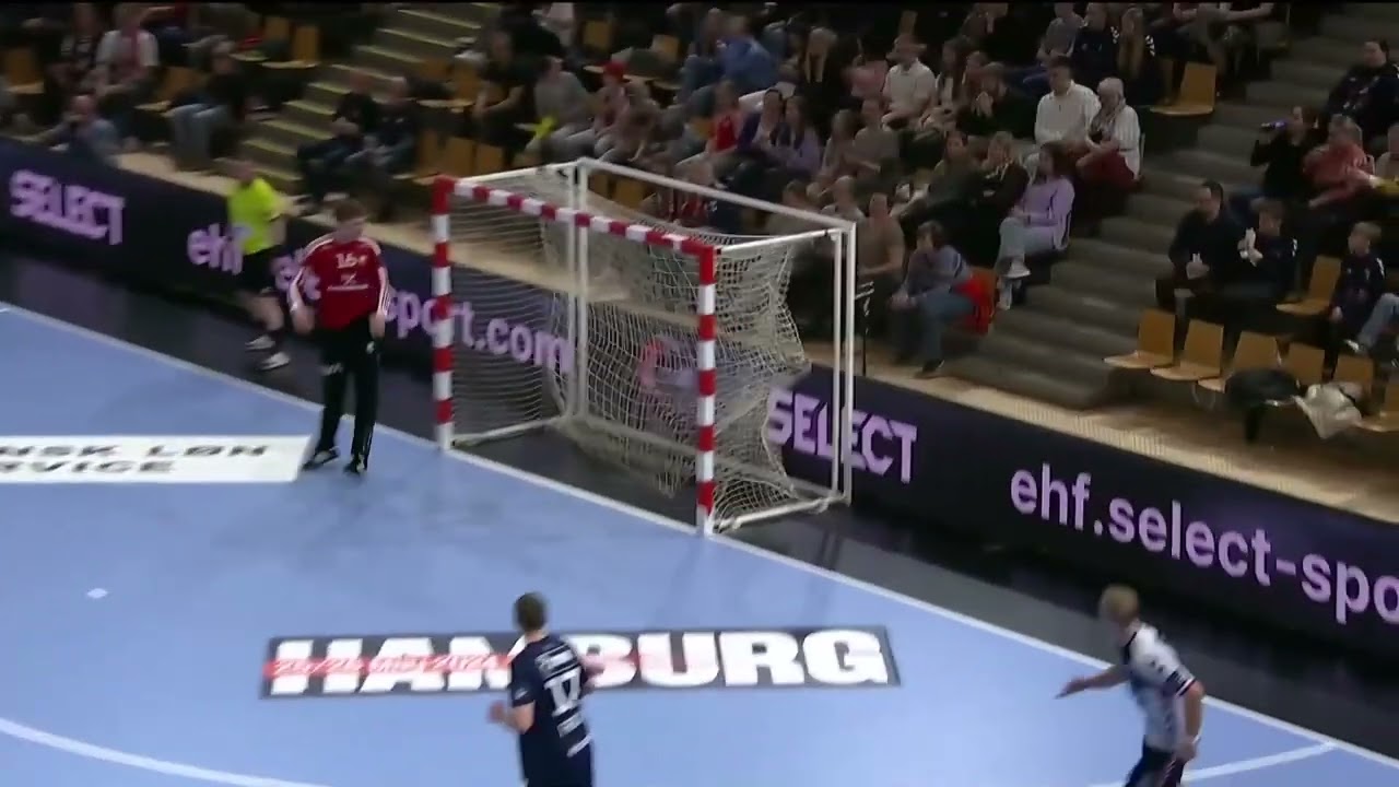 Highlights | Bjerringbro-Silkeborg Håndbold - SG Flensburg-Handewitt 05.03.2024