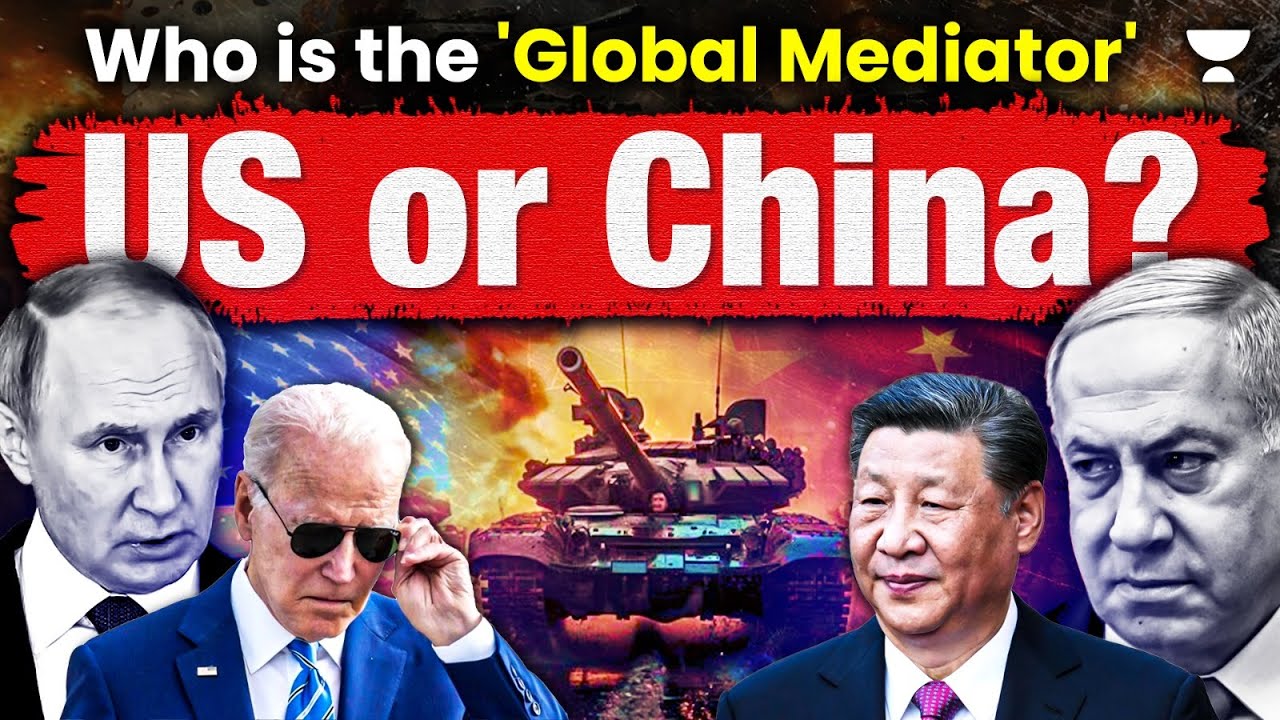 Who is the New Global Mediator? Is China positioning itself as the new international mediator?