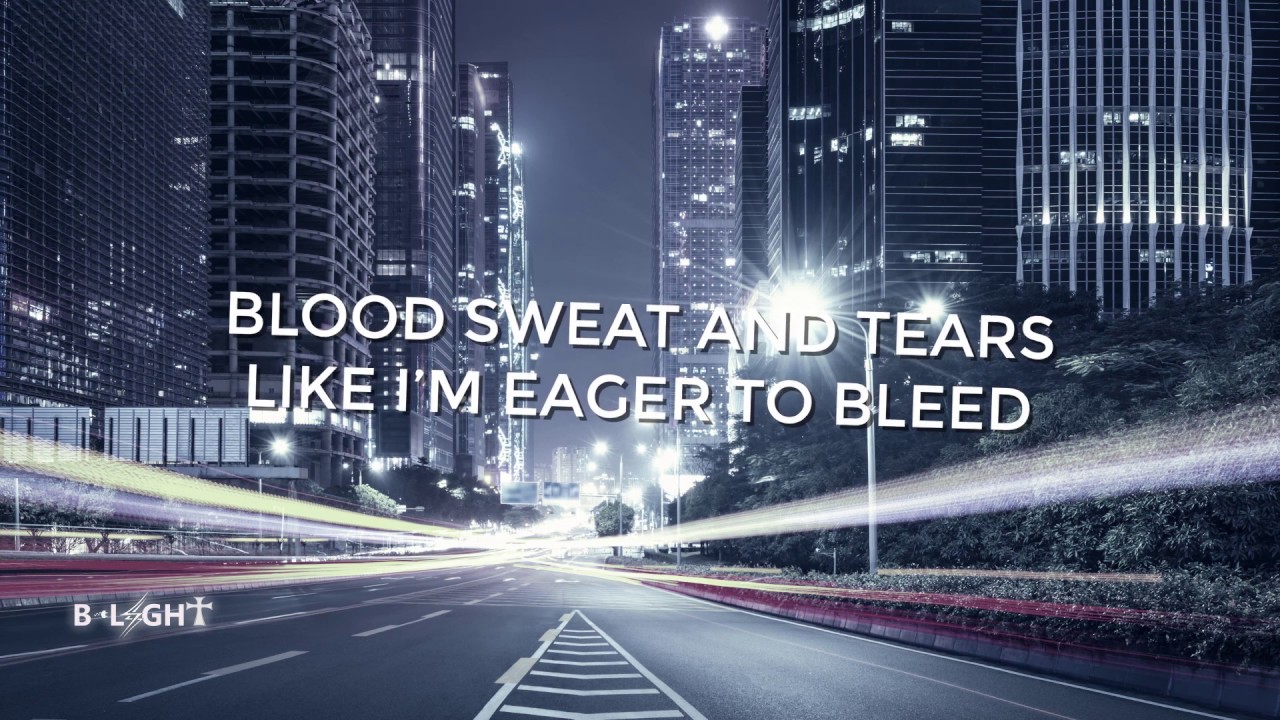 B-Light - How I Live (Lyric Video)