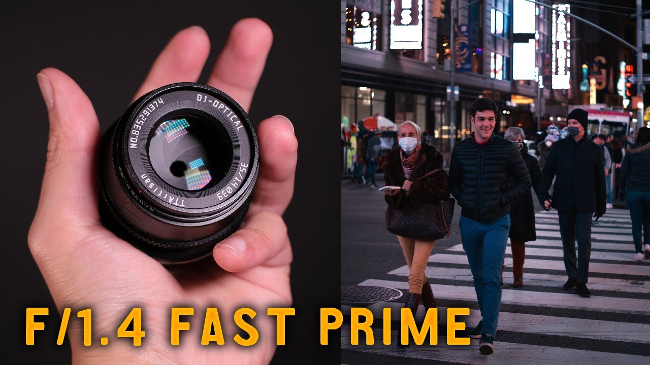 $73 Camera Lens | TtArtisan 35mm f1.4 Prime Review