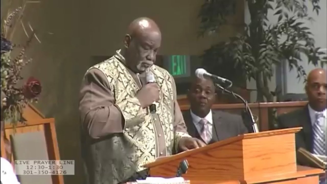 Bishop Charles Johnson - Do It For Me Jesus