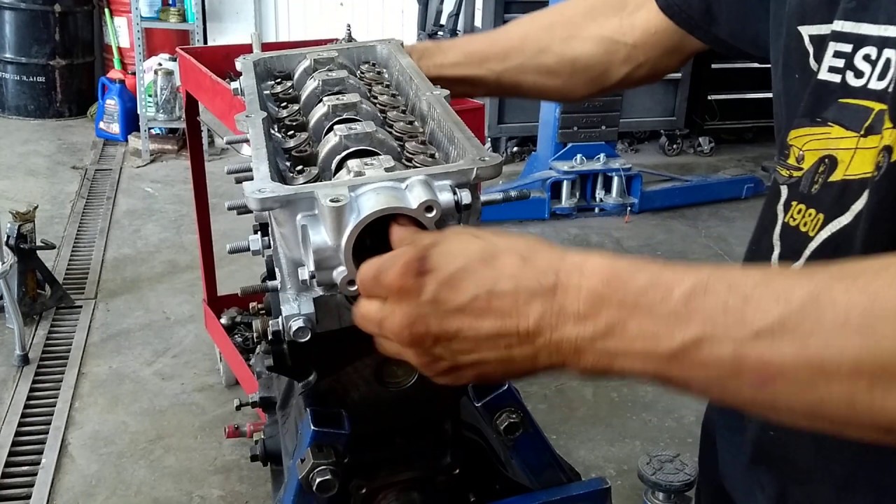 Hyundai Atos reconstrucción de motor