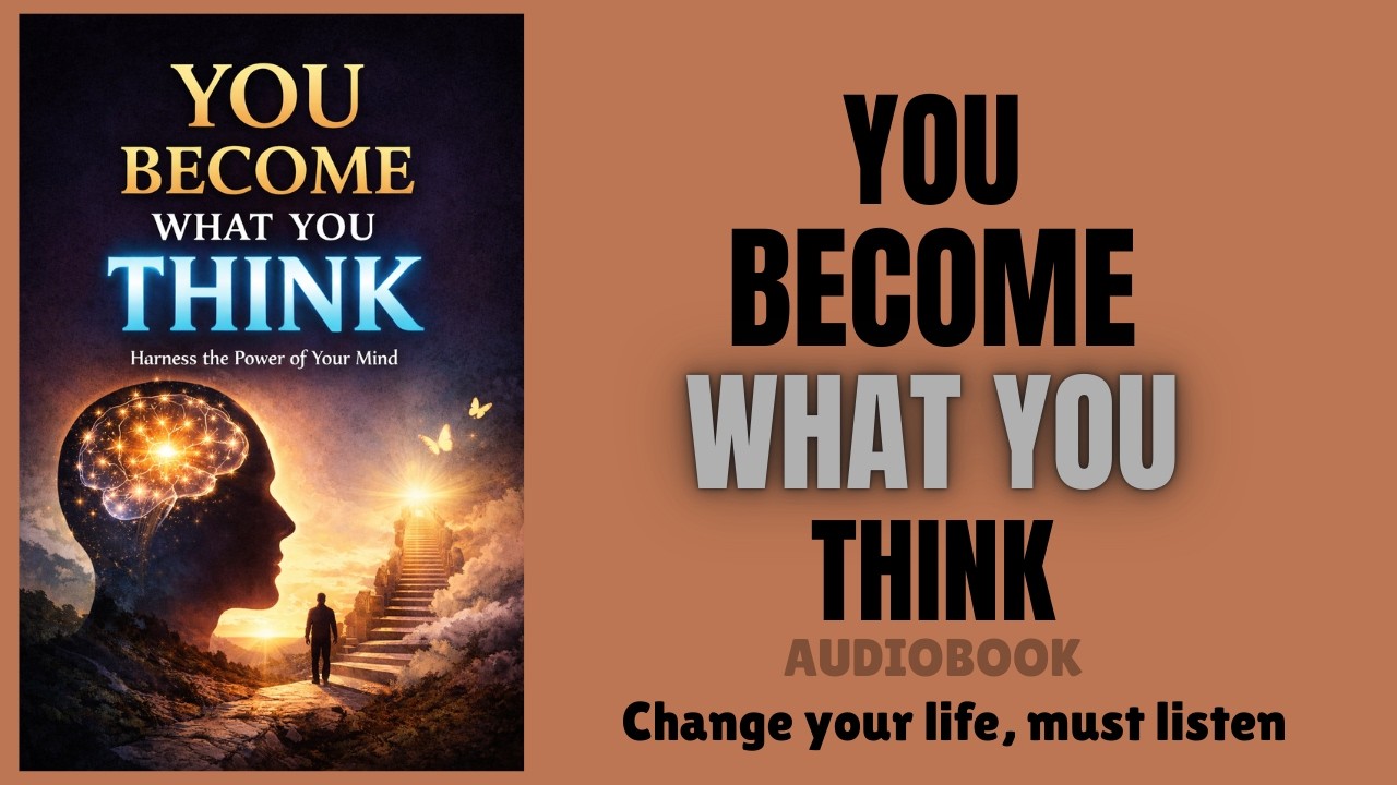You Become What You Think | The Complete Guide to Mastering Your Mind (Full Audiobook)