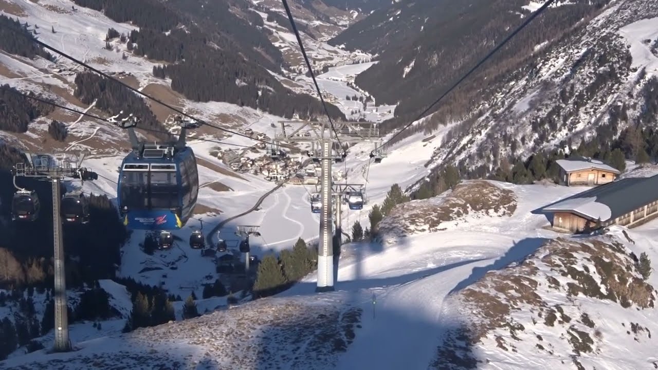 Gletscherbus 1 Talfahrt - Hintertuxer Gletscher