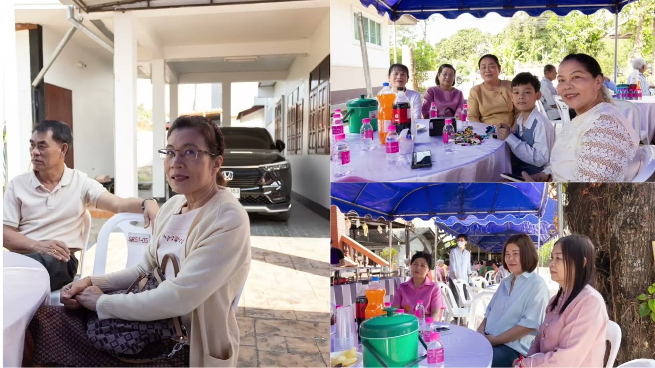 งานขึ้นบ้านใหม่บ้านภีระคำ289 7 กพ.69