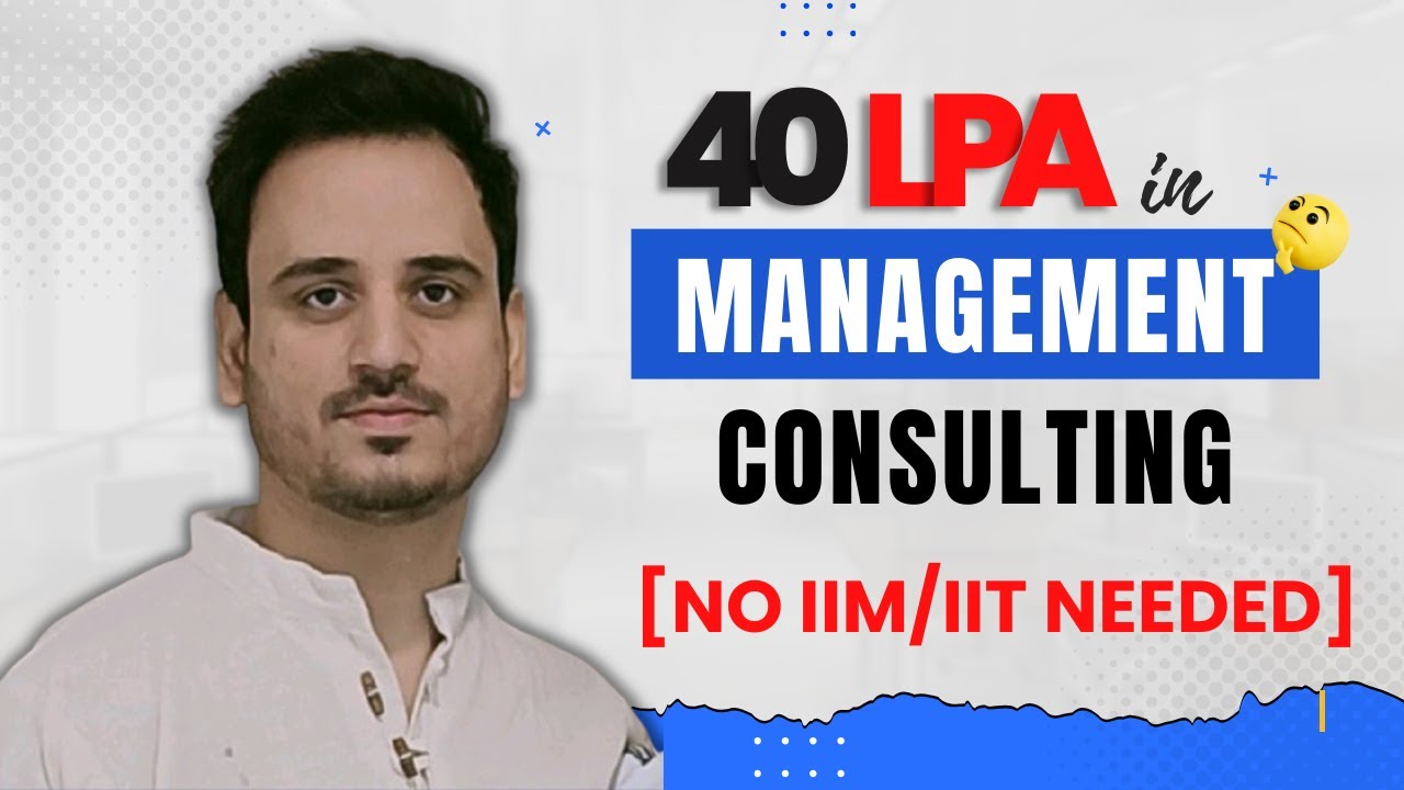 How MBBs do Management Consulting? | Practical Training