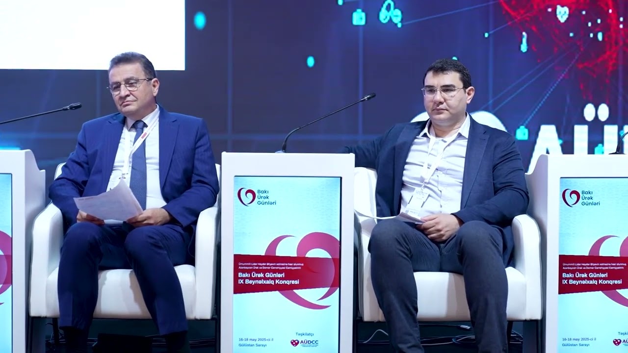 “Bakı Ürək Günləri” Professor Dr. Atıf Akçevin’in konqres haqqında təəssüratları