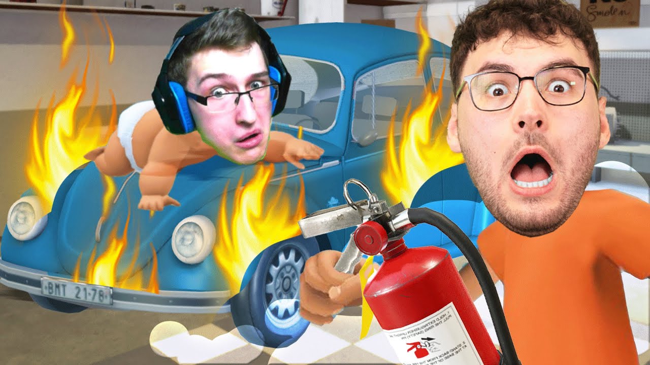 BABY FLO klaut PAPA LARS Auto und ZERSTÖRT es! 💥 | Who's your Daddy