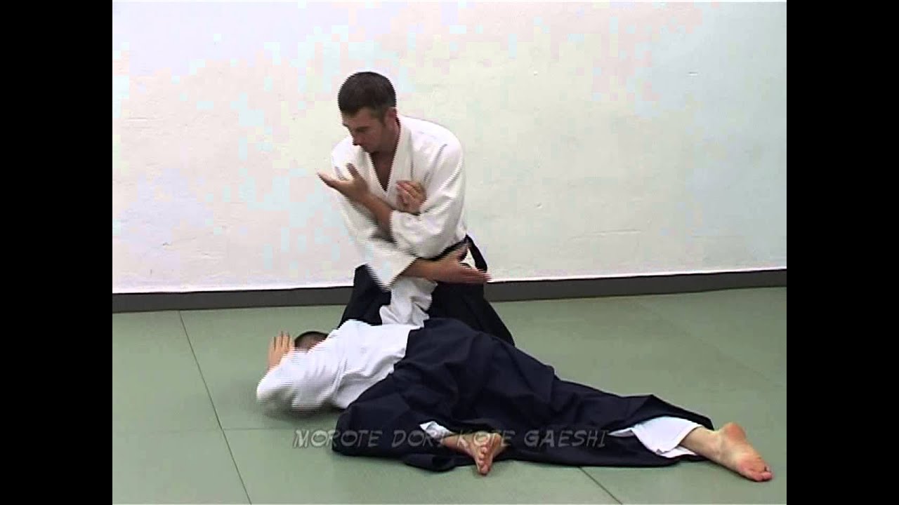 Roman Hoffmann kote gaeshi