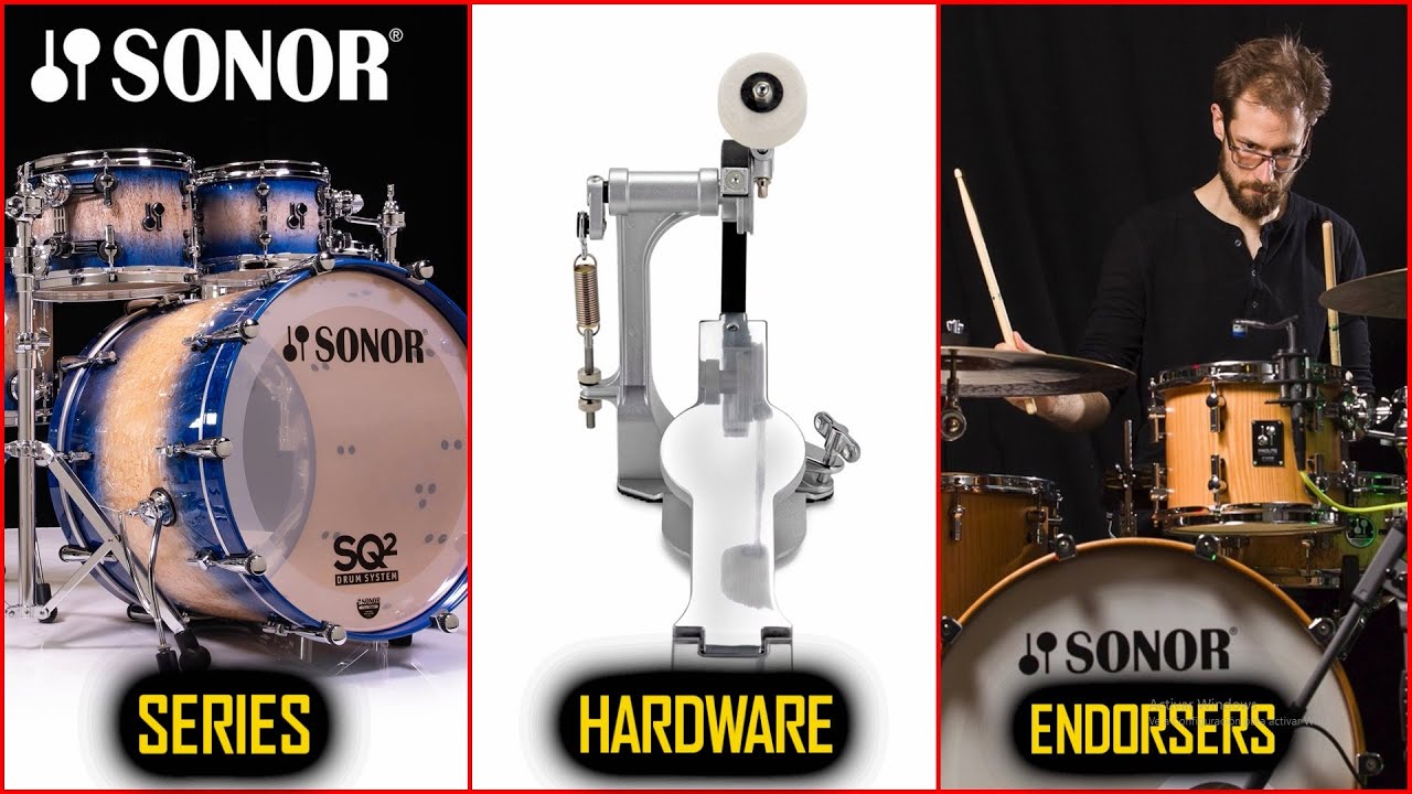 La Historia De Sonor : La Mejor Marca Construyendo Baterias Hoy En Dia? 🥁