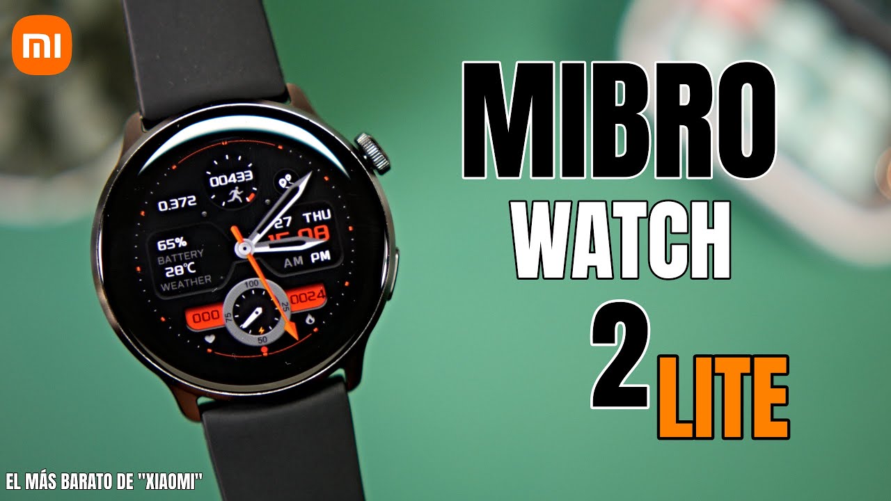 Mibro Watch 2 Lite ⌚ REVIEW a fondo