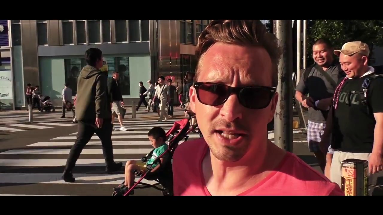 Mit dem Rollstuhl durch Japan/Tokio - Reisevideo (2018)