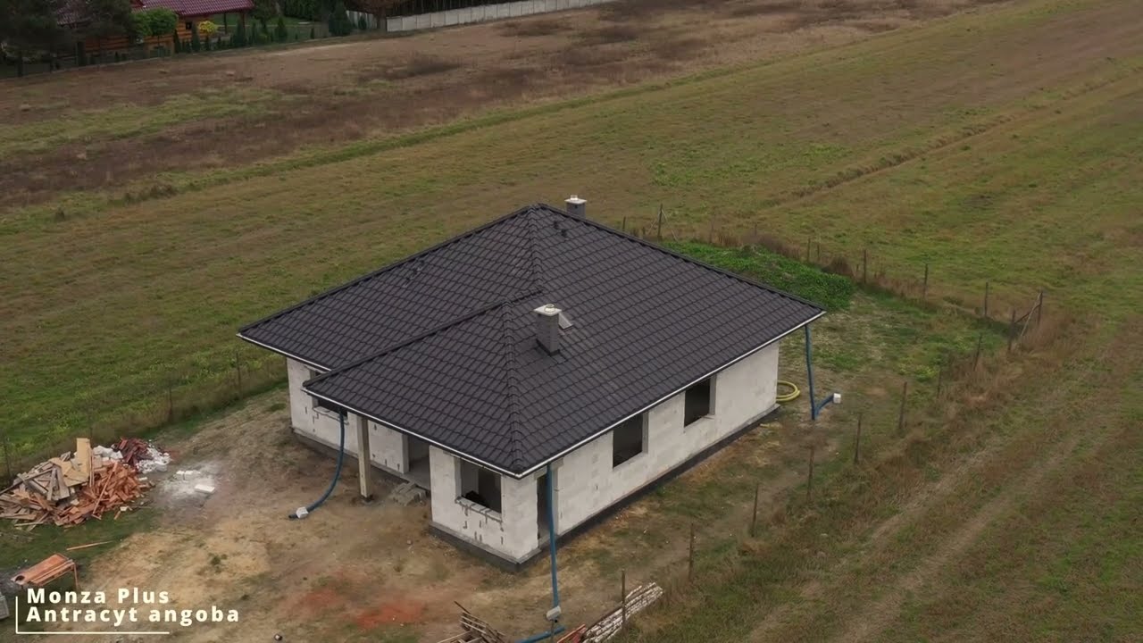Dachówka Ceramiczna Roben Monza Plus Antracyt Angoba
