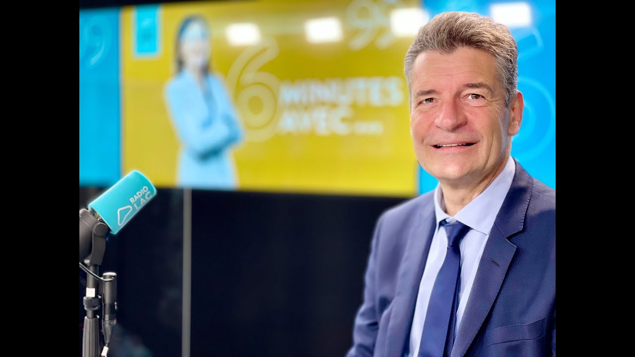 Claude Membrez, directeur g&eacute;n&eacute;ral de Palexpo