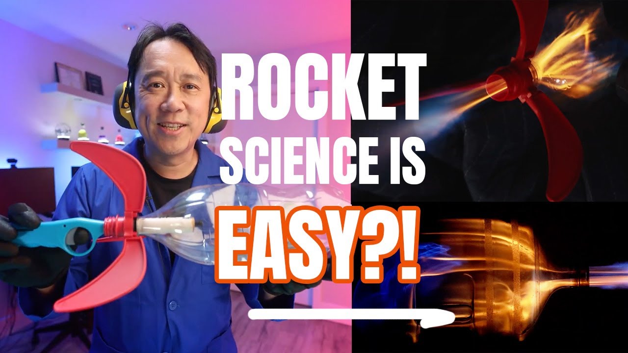 Teaching Chemistry with Rocket Science:  Explosive and Easy Demo for Teachers!