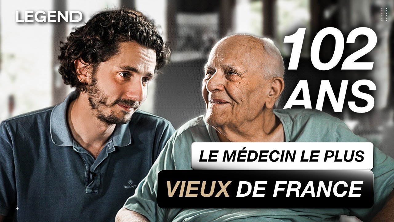 102 ANS, LE MÉDECIN LE PLUS VIEUX DE FRANCE