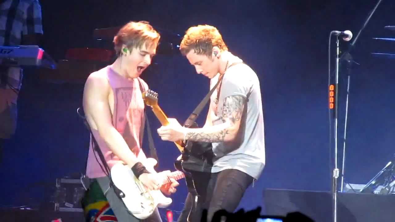 McFly - If You See Kate Rio de Janeiro Brasil 21/05/2011