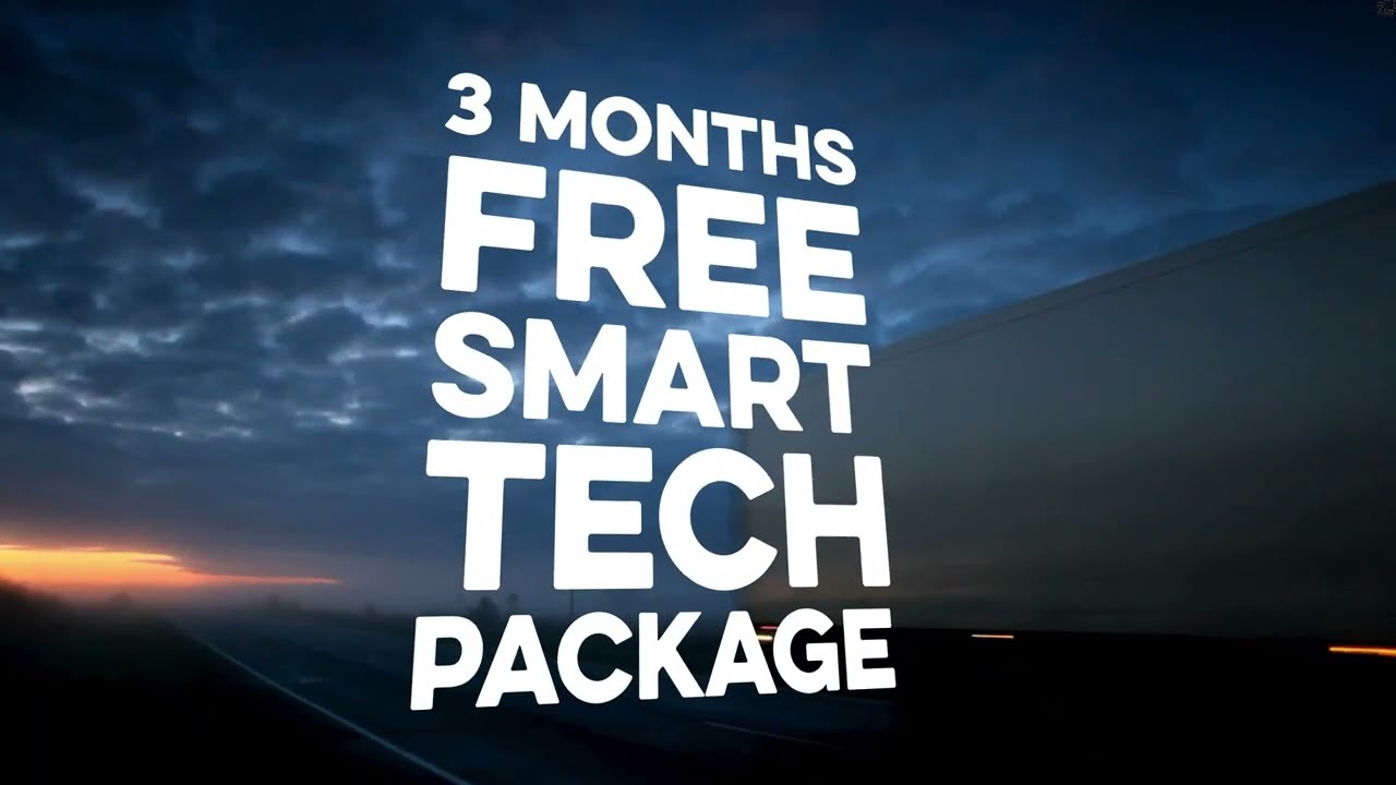 SHOP SMART THIS XMAS - 3 MONTHS FREE SMART TECH
