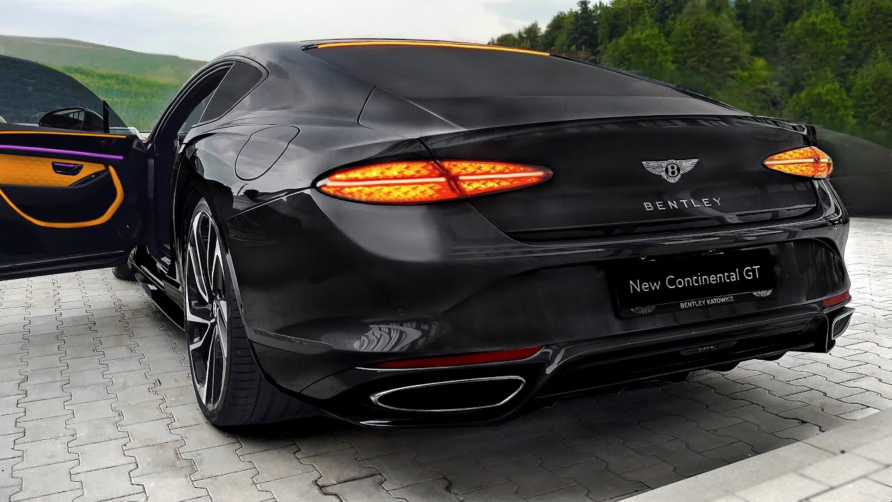 2026 Bentley Continental GT - New Luxury Coupe in details