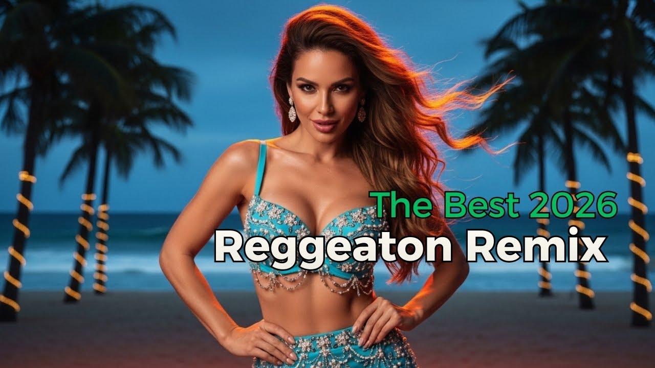 Party Reggaeton Mix 2026 – Top Latin Urban Club Hits