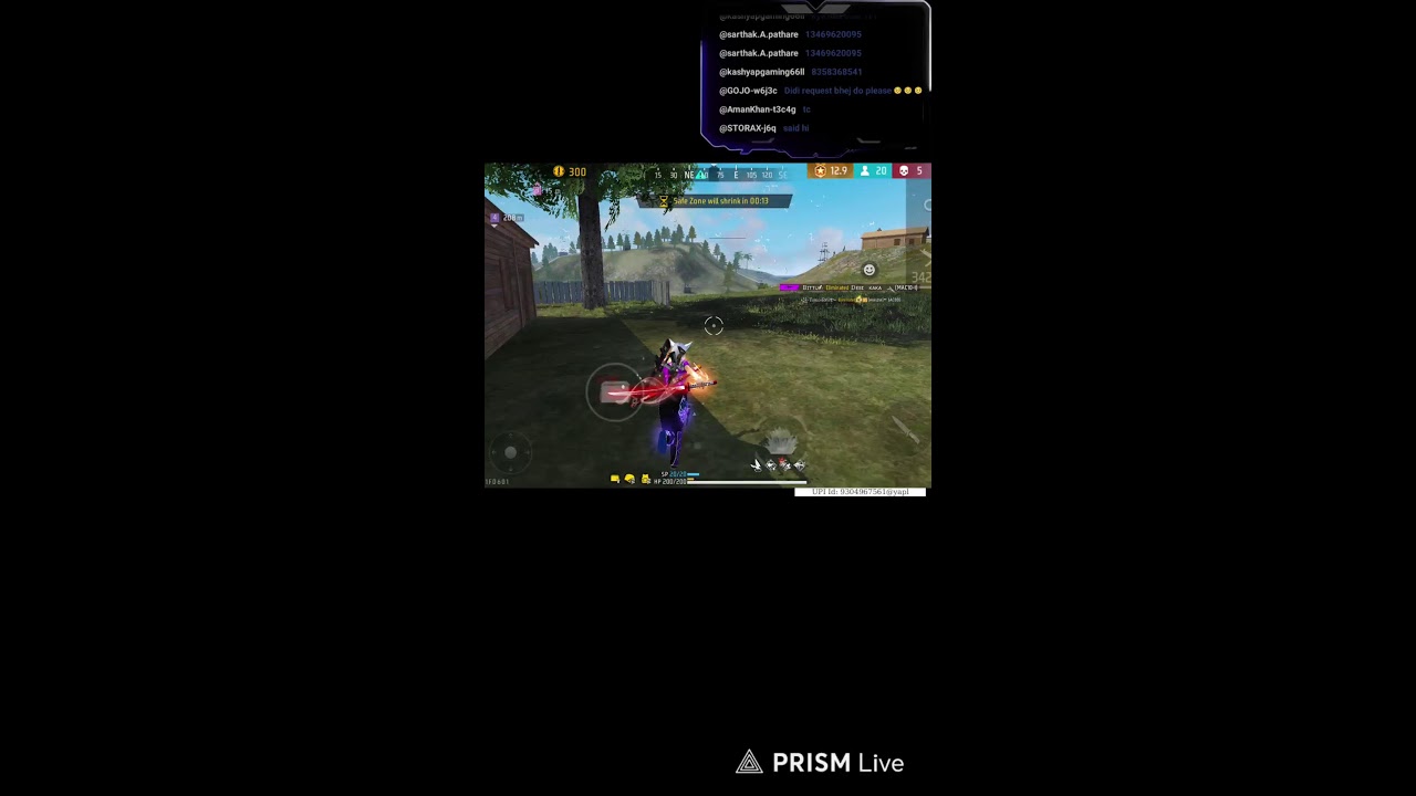 FREE FIRE MAX LIVE 🔴 Rank Push & Giveaway! 🌹 #FreeFire #Shorts