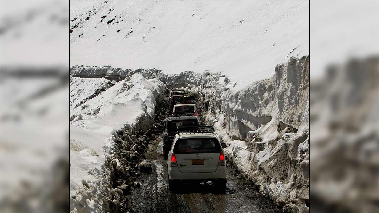 Odd even scheme implemented on Manali-Leh highway