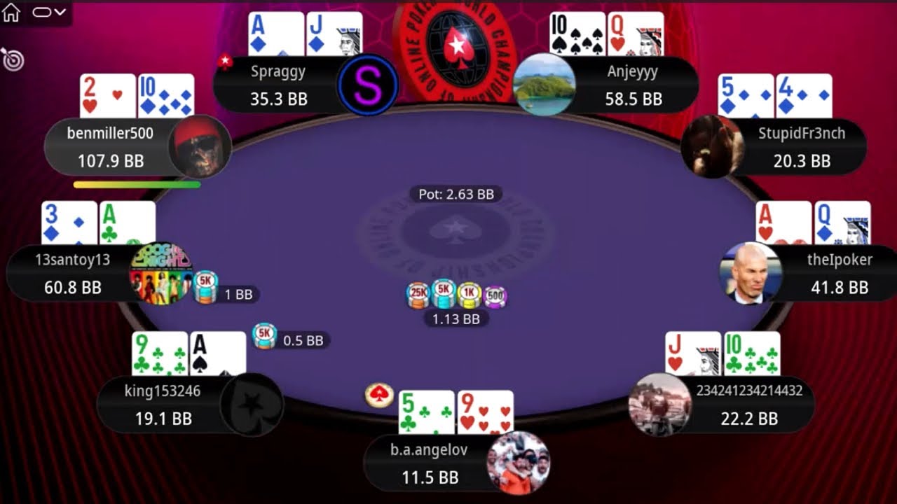 WCOOP 03-H $1K Spraggy | Anjeyyy | theIpoker - Final Table Replay (Mystery Bounty)
