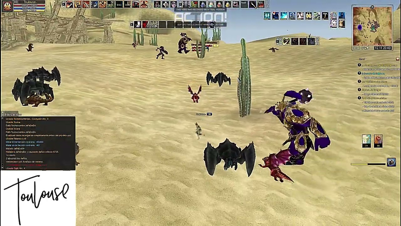 Shaiya Fawkes - Hunting 80 (Ranger) #4