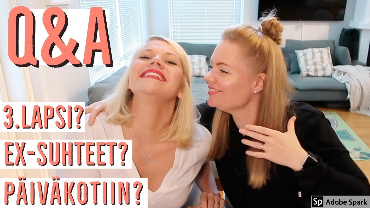 Q&A: EX-POIKAYSTÄVIÄ?