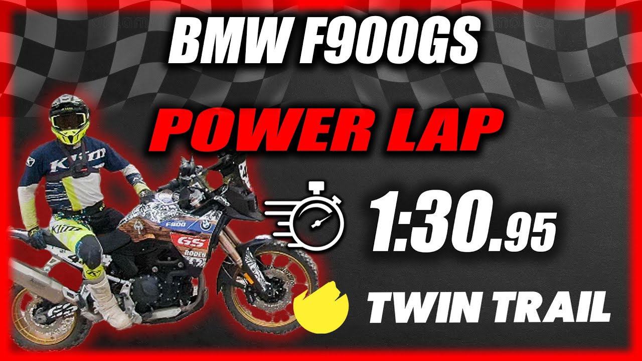 PowerLap - BMW F900gs