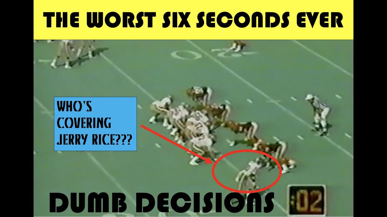 Dumb Decisions: The WORST Six Seconds Ever