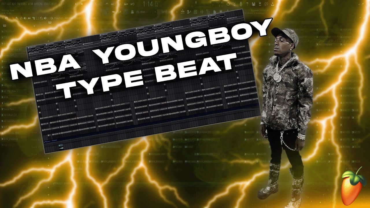 NBA YoungBoy's Producer Makes Hard BR Beat | FL Studio Tutorial