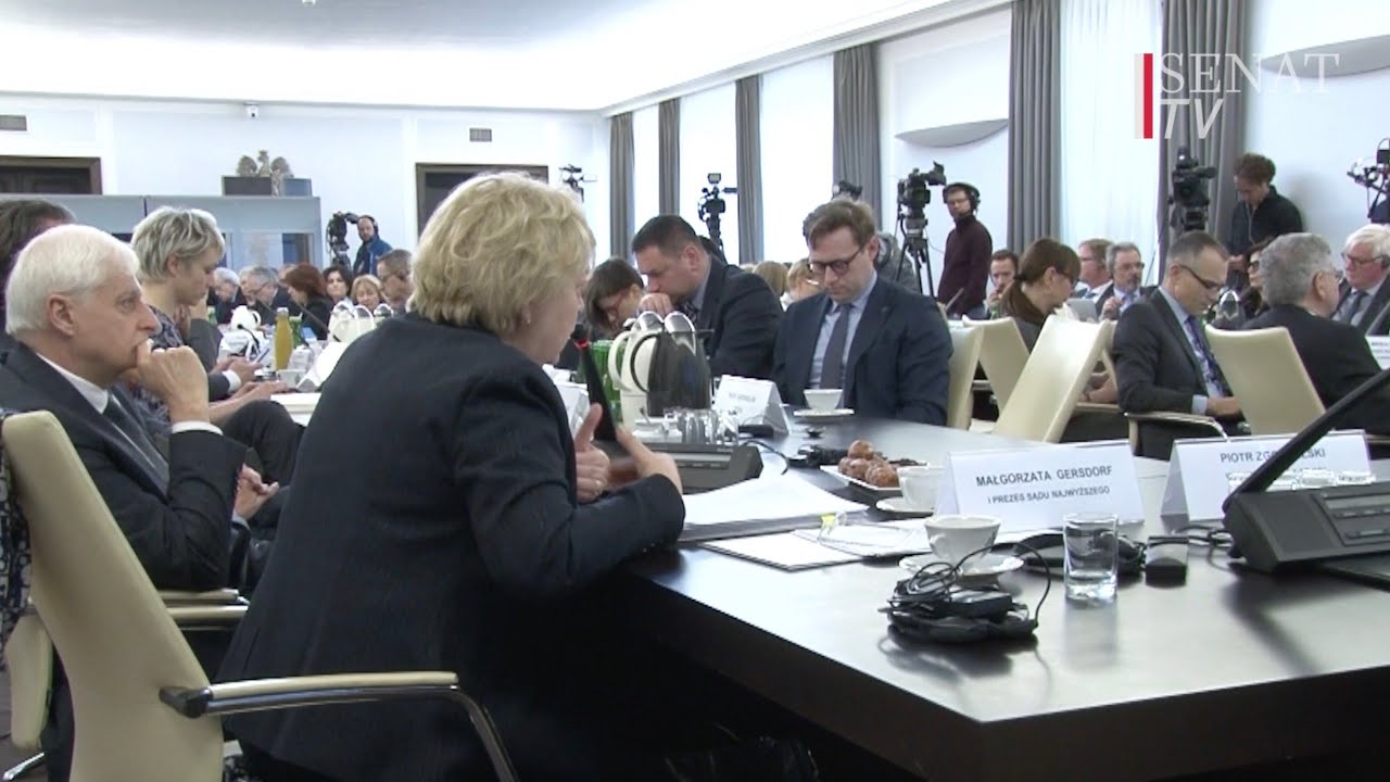 Relacja z debaty z ekspertami nt. nowelizacji ustaw sądowych - 14.01.2020 r.