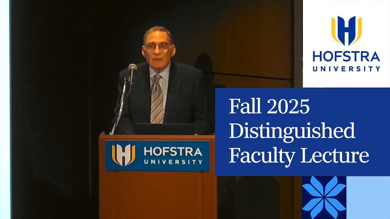 Eric M Freedman | Fall 2025 Hofstra University Distinguished Faculty Lecture