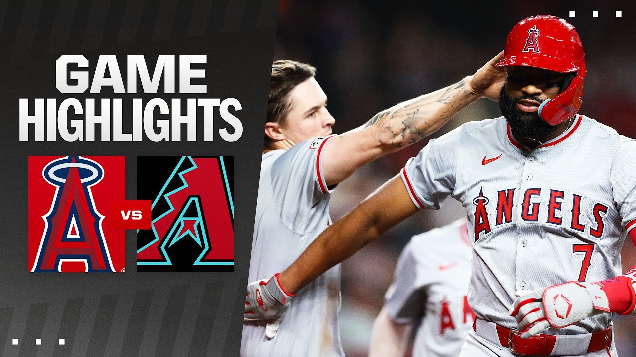 Angels vs. D-backs Game Highlights (6/12/24) | MLB Highlights