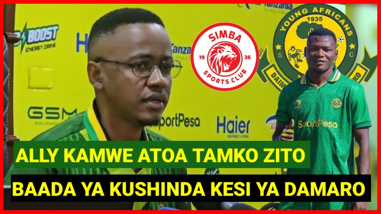 ALLY KAMWE ATOA TAMKO BAADA YA KUSHINDA KESI YA DAMORO AWAVAA SIMBA, HAKUNA UBINGWA WA MEZANI