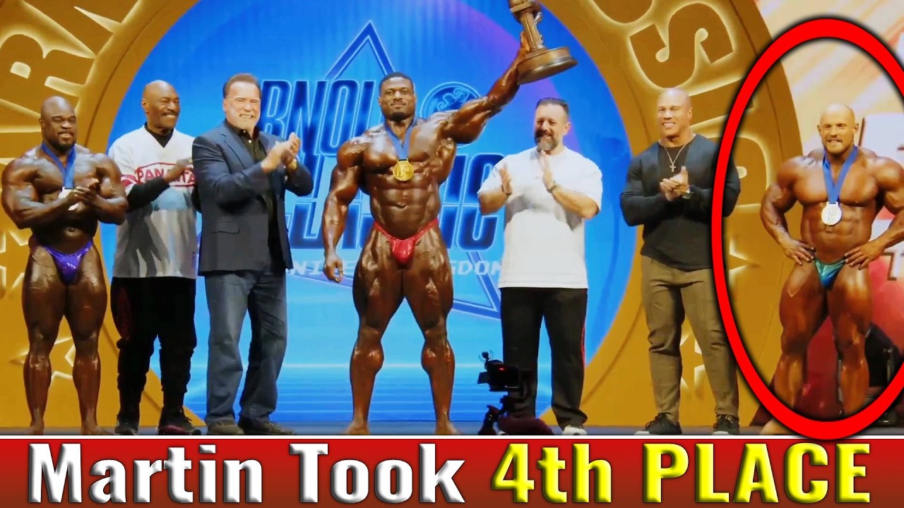 Arnold Classic UK 2026 &mdash; Finał turnieju otwartego mężczyzn i podsumowanie