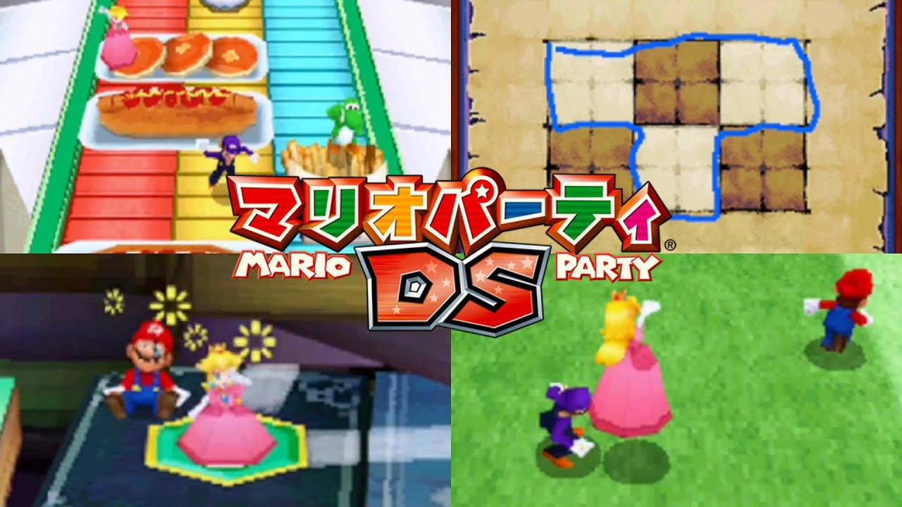 30ターンくじ引きステージ part1【マリオパーティDS】