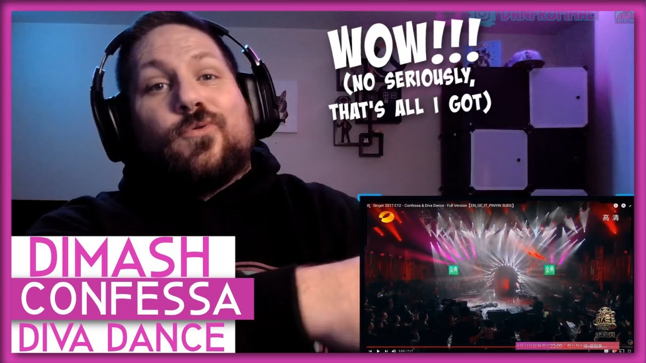 Dimash - Confessa & Diva Dance | Reaction