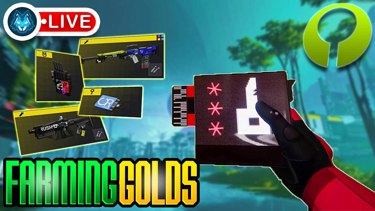 FARMING GOLDS AND MARATHON KEYS | Marathon Livestream