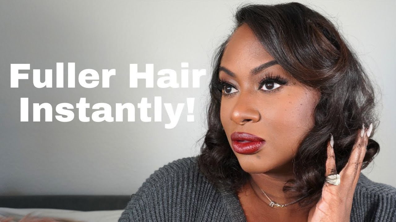 My Favorite Roller Set for Thin Natural Hair: Let’s Do This Together! 💖