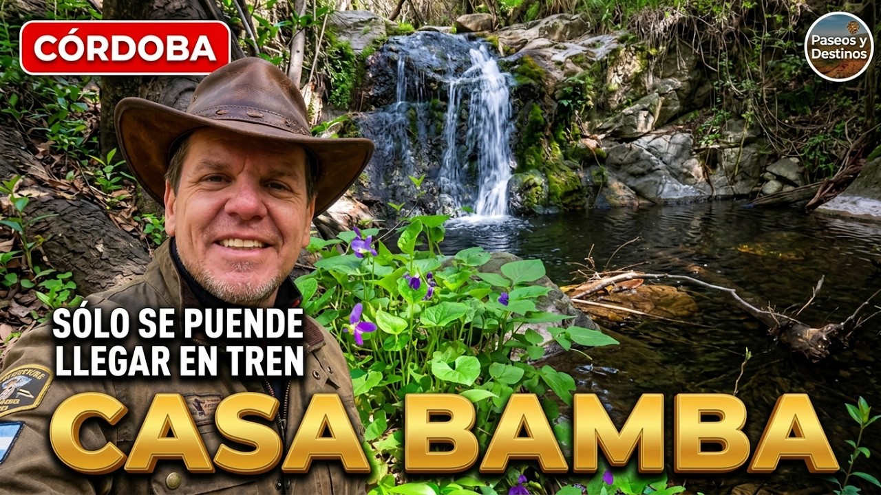Casa Bamba Córdoba - Cascada Las Violetas