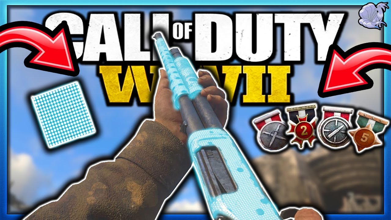 ★EASY DIAMOND GUIDE SHOTGUNS! | Call of Duty World War 2 (Fast & Easy Diamond Camo Shotgun Tips)
